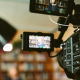 Videografin oder Videoproduktionsagentur