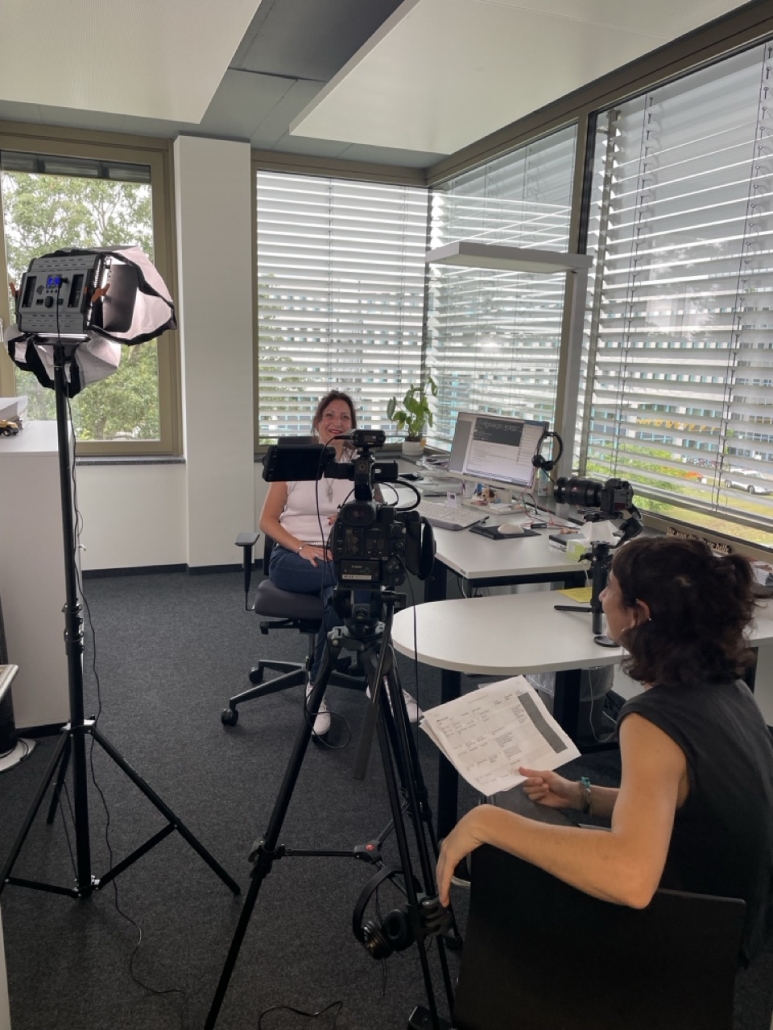 Authentische Interviews – Videoproduktion Darmstadt & Rhein-Main