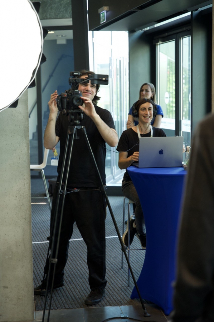 Authentische Interviews – Videoproduktion Darmstadt & Rhein-Main