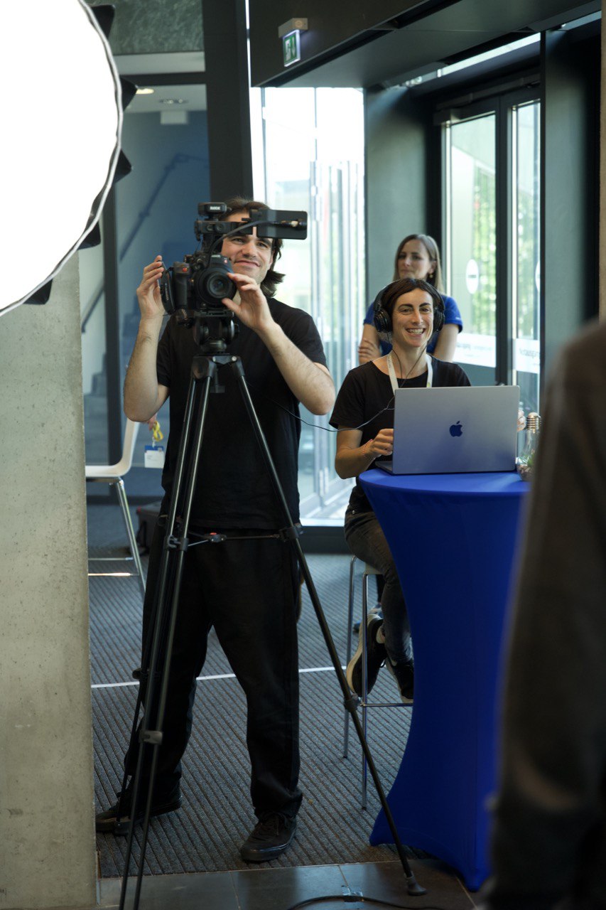 Authentische Interviews – Videoproduktion Darmstadt & Rhein-Main